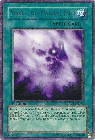 Makiu, the Magical Mist [1st Edition] CRMS-EN091