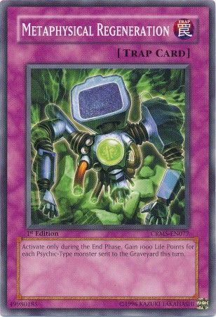 Metaphysical Regeneration [1st Edition] CRMS-EN077