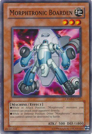 Morphtronic Boarden CRMS-EN017
