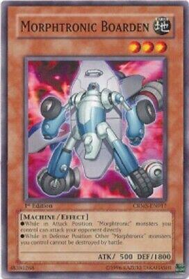 Morphtronic Boarden [1st Edition] CRMS-EN017