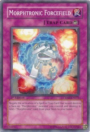 Morphtronic Forcefield [1st Edition] CRMS-EN072