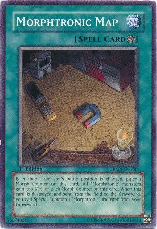 Morphtronic Map [1st Edition] CRMS-EN050