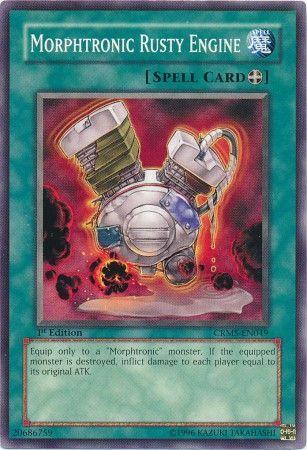 Morphtronic Rusty Engine [1st Edition] CRMS-EN049