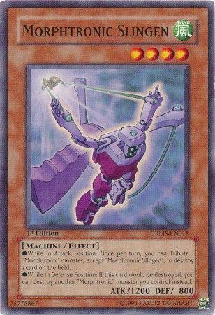 Morphtronic Slingen [1st Edition] CRMS-EN018