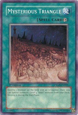 Mysterious Triangle [1st Edition] CRMS-EN062