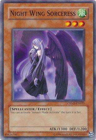 Night Wing Sorceress CRMS-EN025
