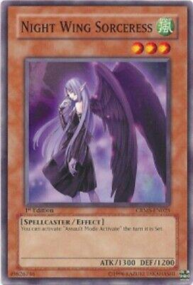 Night Wing Sorceress [1st Edition] CRMS-EN025