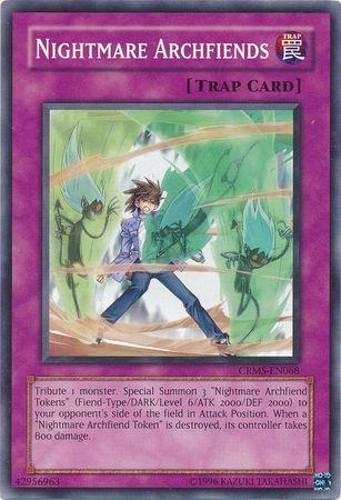 Nightmare Archfiends CRMS-EN068