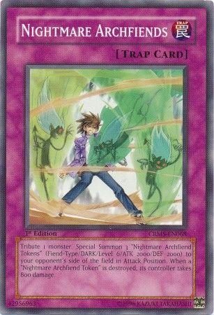 Nightmare Archfiends [1st Edition] CRMS-EN068