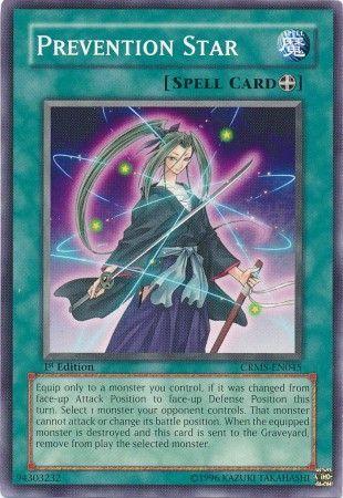 Prevention Star [1st Edition] CRMS-EN045
