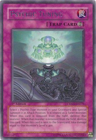 Psychic Tuning [1st Edition] CRMS-EN076