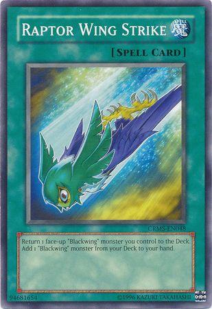 Raptor Wing Strike CRMS-EN048