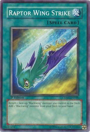 Raptor Wing Strike [1st Edition] CRMS-EN048