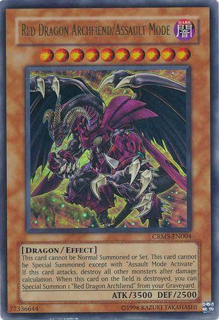 Red Dragon Archfiend/Assault Mode CRMS-EN004