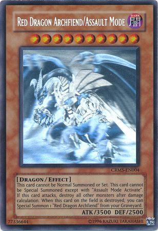 Red Dragon Archfiend/Assault Mode [Ghost Rare] CRMS-EN004