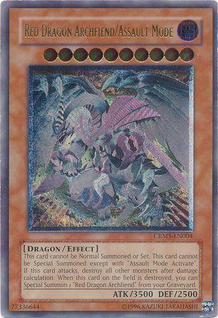 Red Dragon Archfiend/Assault Mode [Ultimate Rare] CRMS-EN004