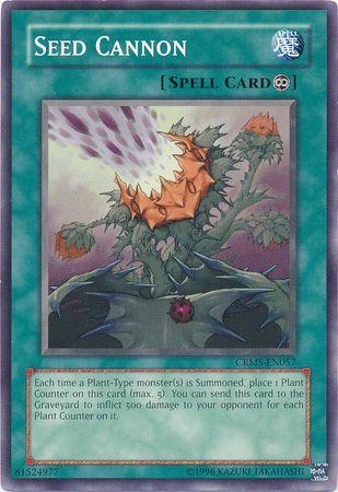Seed Cannon CRMS-EN057