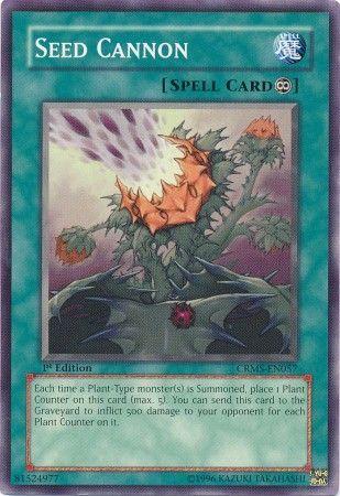Seed Cannon [1st Edition] CRMS-EN057