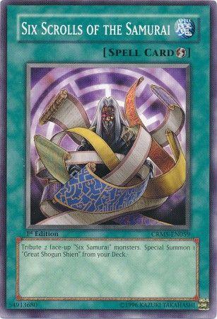 Six Scrolls of the Samurai [1st Edition] CRMS-EN059