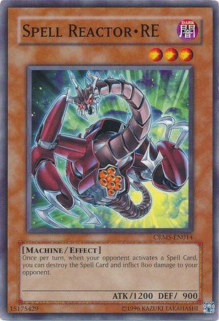 Spell Reactor?RE CRMS-EN014