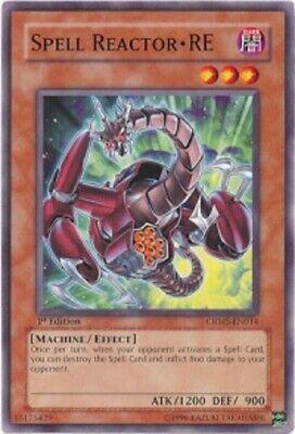 Spell Reactor?RE [1st Edition] CRMS-EN014