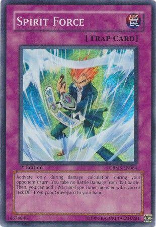 Spirit Force [1st Edition] CRMS-EN064