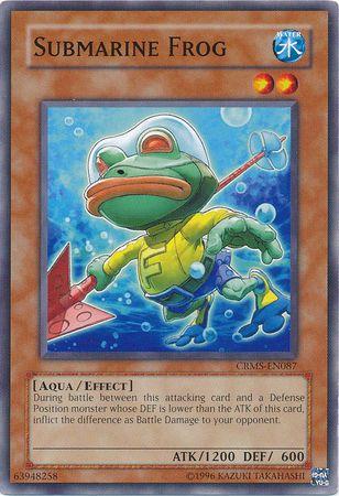 Submarine Frog CRMS-EN087