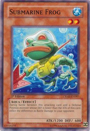 Submarine Frog [1st Edition] CRMS-EN087