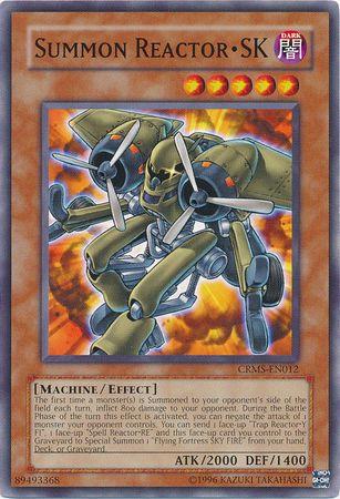 Summon Reactor?SK CRMS-EN012
