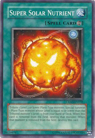 Super Solar Nutrient CRMS-EN058