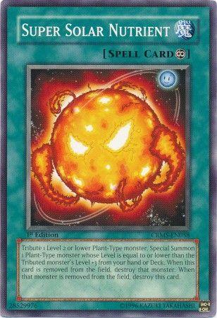 Super Solar Nutrient [1st Edition] CRMS-EN058