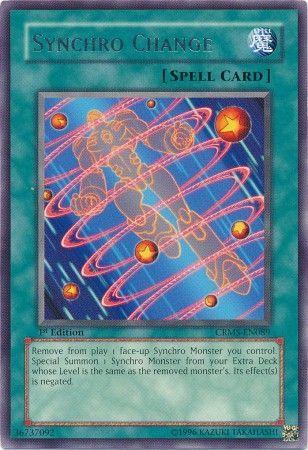 Synchro Change [1st Edition] CRMS-EN089