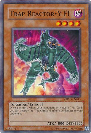 Trap Reactor?Y FI CRMS-EN013