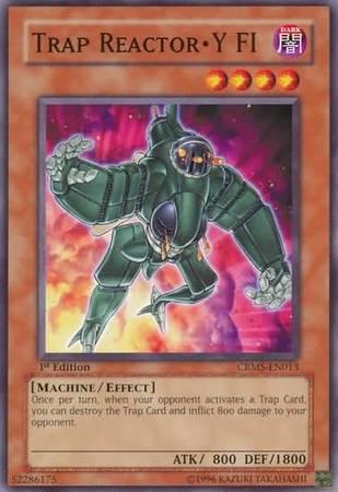 Trap Reactor?Y FI [1st Edition] CRMS-EN013