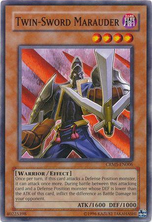 Twin-Sword Marauder CRMS-EN006