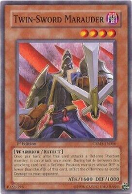 Twin-Sword Marauder [1st Edition] CRMS-EN006