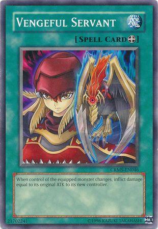Vengeful Servant CRMS-EN046