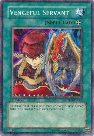 Vengeful Servant [1st Edition] CRMS-EN046