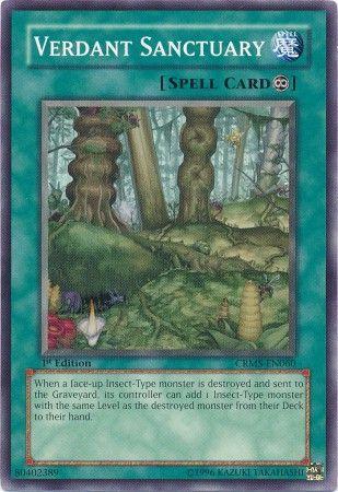 Verdant Sanctuary [1st Edition] CRMS-EN060