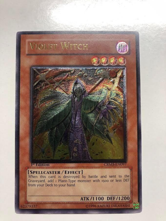 Violet Witch [Misprint] CRMS-EN097