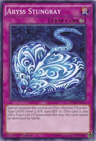 Abyss Stungray [1st Edition] CROS-EN077