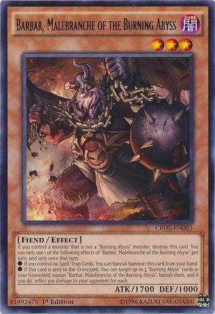 Barbar, Malebranche of the Burning Abyss [1st Edition] CROS-EN083