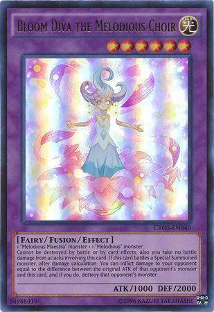 Bloom Diva the Melodious Choir CROS-EN040