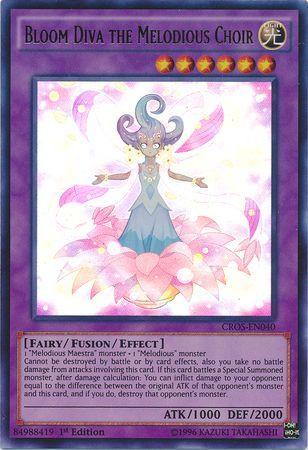 Bloom Diva the Melodious Choir [1st Edition] CROS-EN040