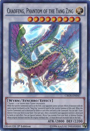 Chaofeng, Phantom of the Yang Zing [1st Edition] CROS-EN047