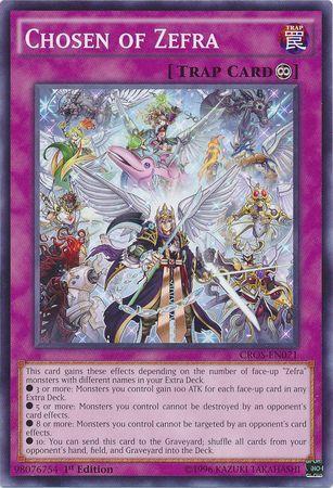 Chosen of Zefra [1st Edition] CROS-EN071