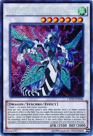 Clear Wing Synchro Dragon CROS-EN046