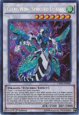 Clear Wing Synchro Dragon [1st Edition] CROS-EN046