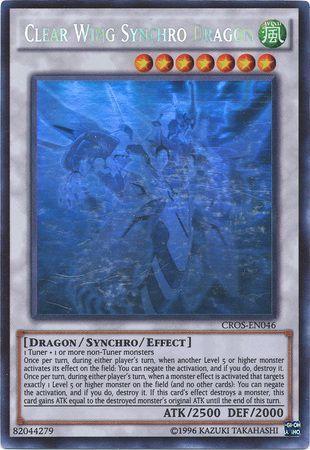 Clear Wing Synchro Dragon [Ghost Rare] CROS-EN046