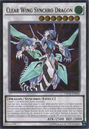Clear Wing Synchro Dragon [Ultimate Rare] CROS-EN046